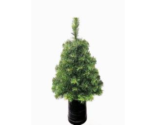 Vianočný stromček malý 0,6 m v črepníku