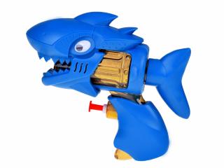 Vodná pištoľ pre deti Orange Shark Jokomisiada ZA4964 NI