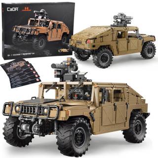 Vojenské vozidlo Humvee 1:18 RC Jokomisiada ZA5252