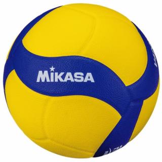 Volejbalová lopta Mikasa V420W žlto-modrá