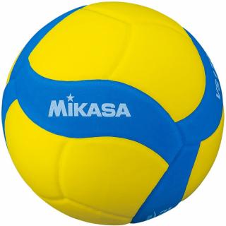 Volejbalová lopta Mikasa VS170W žltá a modrá
