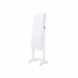Voľne stojaca skrinka na šperky so zrkadlom SONGMICS JJC002W01