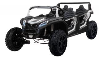 Vozidlo 4-osobové Buggy ATV RACING UTV2000 A033.LIION - biele