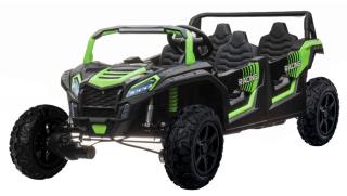 Vozidlo 4-osobové Buggy ATV RACING UTV2000 A033.LIION - zelené