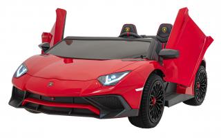 Vozidlo Lamborghini Aventador SV STRONG červené