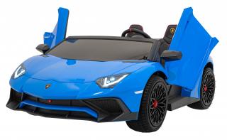 Vozidlo Lamborghini Aventador SV STRONG modré