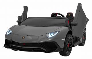 Vozidlo Lamborghini Aventador SV STRONG sivé