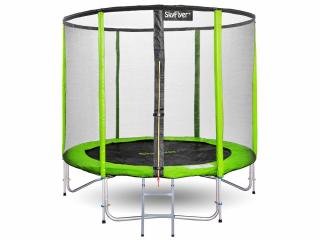 Záhradná trampolína SkyFlyer RING 2v1 8FT 244 cm – zelená