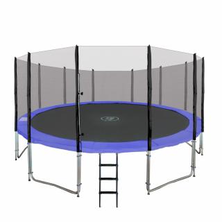 Záhradná trampolína SkyRamiz 487cm 16FT pre deti modrá + príslušenstvo