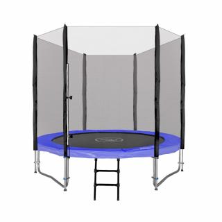 Záhradná trampolína SkyRamiz pre deti 244cm 8FT modrá