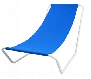 Záhradné lehátko GardenLine LEZ4257 - modré