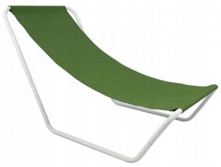 Záhradné lehátko GardenLine LEZ4264 - zelené