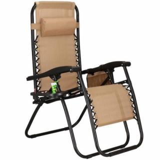 Záhradné lehátko SPRINGOS GC0002