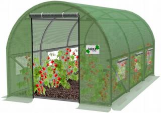 Záhradný fóliovník 3m x 2m x 2m GARDEN LINE - TUN5552