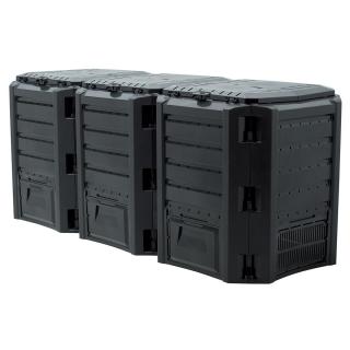 Záhradný kompostér ECOBAT COMPOGREEN 1200L