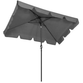 Záhradný slnečník 200 X 130 cm SPRINGOS GU0037 - sivý