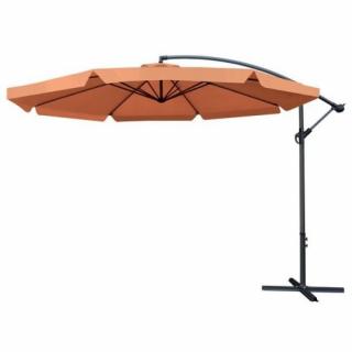 Záhradný slnečník 3m Malatec 12166 - hnedý