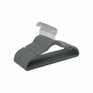 Zamatové ramienka 30 ks SONGMICS CRF029V03