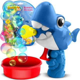 Žralok Bubble Machine Ricokids RK-905 - modrý