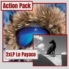 Akčný pack 2xLP Le Payaco (2xštúdiový album)