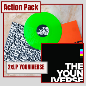 Akčný pack YOUNIVERSE (2xštúdiový album)