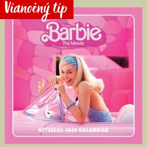 kalendár Barbie 2024 (Kalendár na rok 2024)