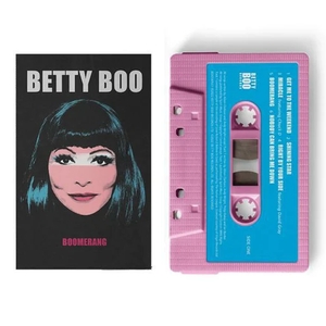 MC kazeta Betty Boo Boomerang (MC kazeta)