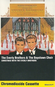 MC kazeta The Everly Brothers And The Boystown Choir Christmas With The Everly Brothers And The Boystown Choir (MC kazeta - New-old stock)