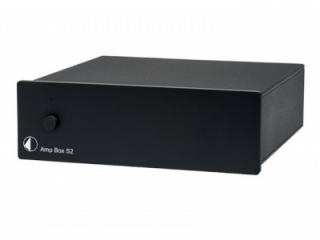 Pro-Ject Amp Box S2 Black (Pro-Ject koncový zosilňovač)
