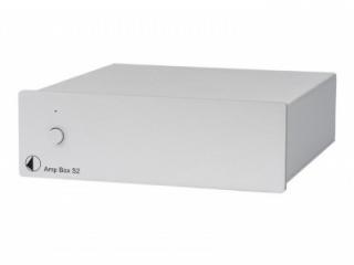 Pro-Ject Amp Box S2 Silver (Pro-Ject koncový zosilňovač)