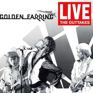 vinyl 10"EP GOLDEN EARING - Live (Outtakes) (Black Friday 2022) (10"/Prev. Unreleased/Limited Blade Bullet Vinyl/Black Friday 2022)