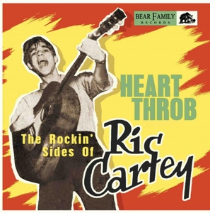 vinyl 10"EP RIC CARTNEY Heart Throb  (10" EP, 10 skladieb)