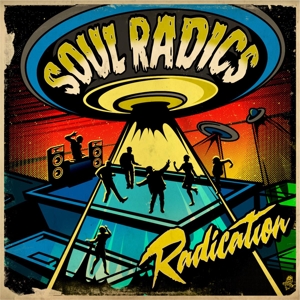 vinyl 10"LP SOUL RADICS Radication (limited edition 10"LP+CD)