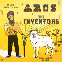 vinyl 10"SP ARCS Arcs vs. Inventors vol.1 (black friday 2015 edition)