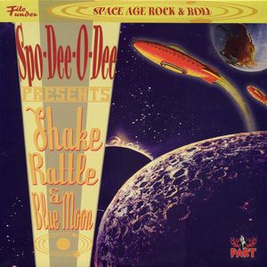 vinyl 10  Spo-Dee-O-Dee Shake, Rattle & Blue Moon