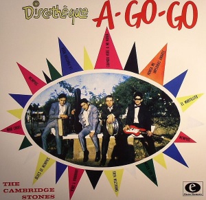 vinyl 10" THE CAMBRIDGE STONES  Discotheque A Go-Go (10"LP)