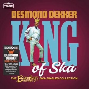 vinyl 10x7" BOXSET Desmond Dekker King Of Ska - The Ska Singles Collection (RSD 2021) + darček (Record Store Day 2021)