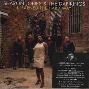 vinyl 11x7" SP SHARON JONES and THE DAP-KINGS I Learned The Hard Way (11x7" Box set/booklet)