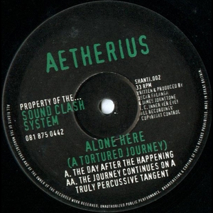 vinyl 12  Aetherius – Alone Here (A Tortured Journey)