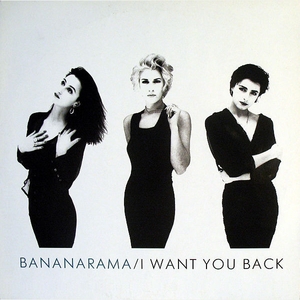 vinyl 12" Bananarama – I Want You Back (LP bazár)