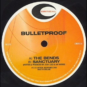 vinyl 12  Bulletproof – The Bends / Sanctuary
