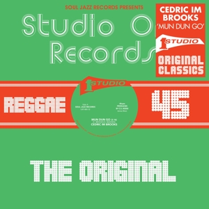vinyl 12  Cedric Im Brooks  Mun-Dun-Go