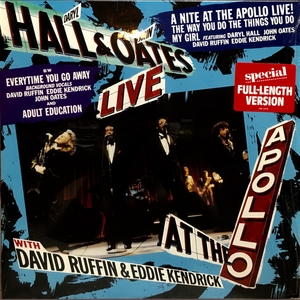 vinyl 12" Daryl Hall  John Oates Featuring David Ruffin  Eddie Kendrick – A Nite At The Apollo Live! (LP bazár)