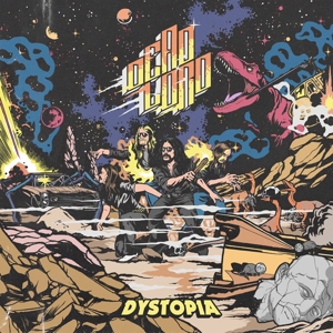 vinyl 12" EP Dead Lord Dystopia (180 gram.vinyl)