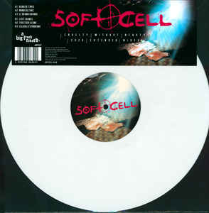 vinyl 12"EP SOFT CELL Cruelty Without Beauty  (2020 Extended Mixes)