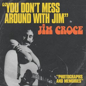 vinyl 12" Jim Croce You Don't Mess Around With Jim / Operator (That's Not The Way It Feels) (RSD 2021) (Record Store Day 2021)