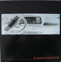 vinyl 12" Konflikt – To Protect And Serve (Modrý vinyl) (LP bazár)