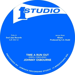 vinyl 12  maxi SP JOHNNY OSBOURNE / HEPTONES & THE SOUND DIMENSION Time a Run...
