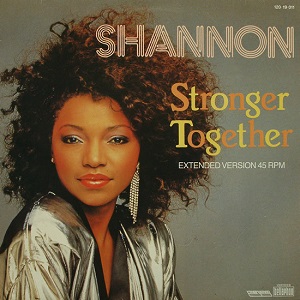 vinyl 12" maxi SP SHANNON Stronger Together (LP bazár)