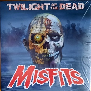 vinyl 12  Misfits - Twilight of the Dead/Land of the Dead